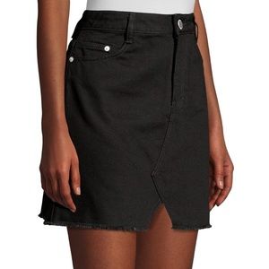Maje denim mini skirt